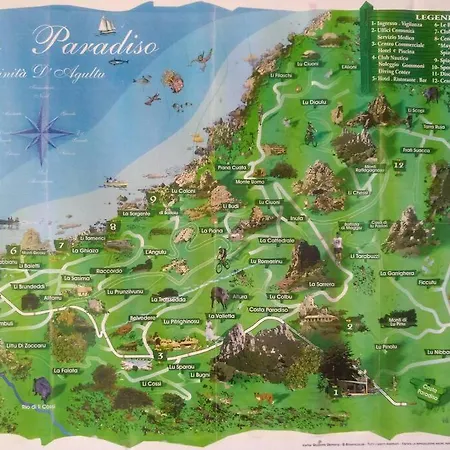 Apartman Casa Terrazzo B1.16, Costa Paradiso, Gallura