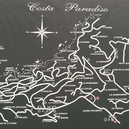 Apartman Casa Terrazzo B1.16, Costa Paradiso, Gallura *